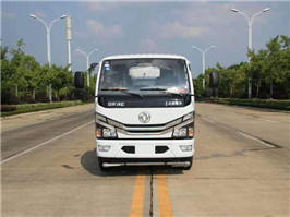 藍牌5方東風(fēng)多功能綠化灑水車-灑水車報價